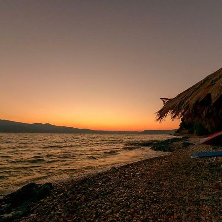 Villa Melani Mytilene Bagian luar foto