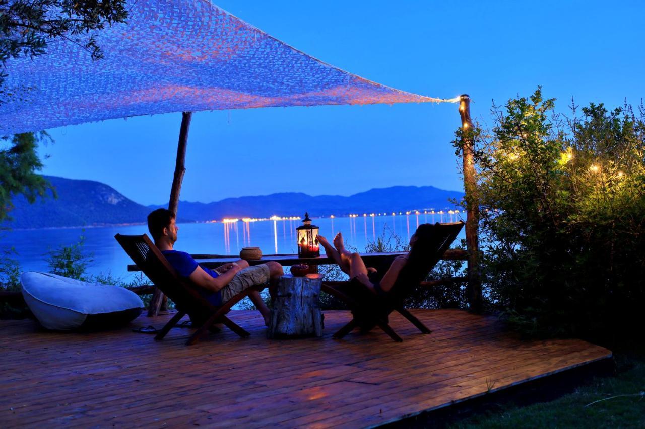 Villa Melani Mytilene Bagian luar foto
