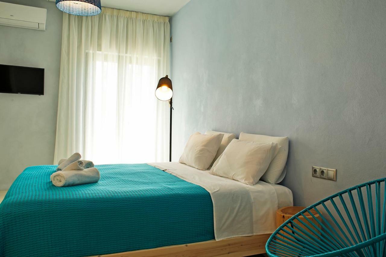 Villa Melani Mytilene Bagian luar foto