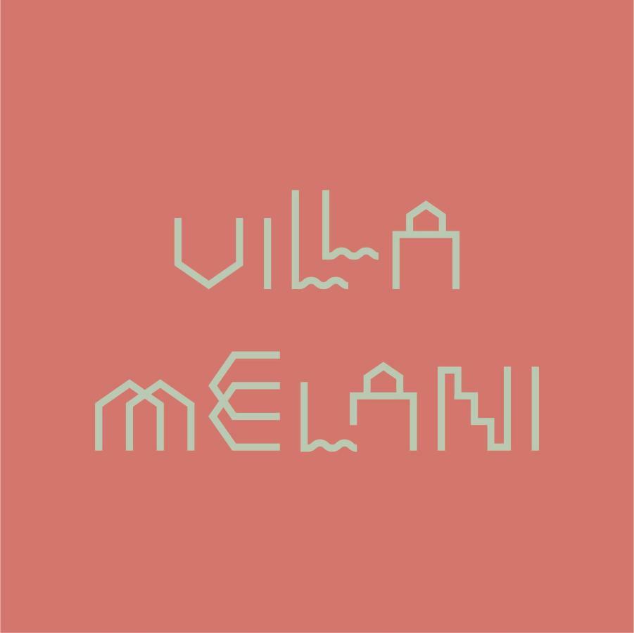 Villa Melani Mytilene Bagian luar foto