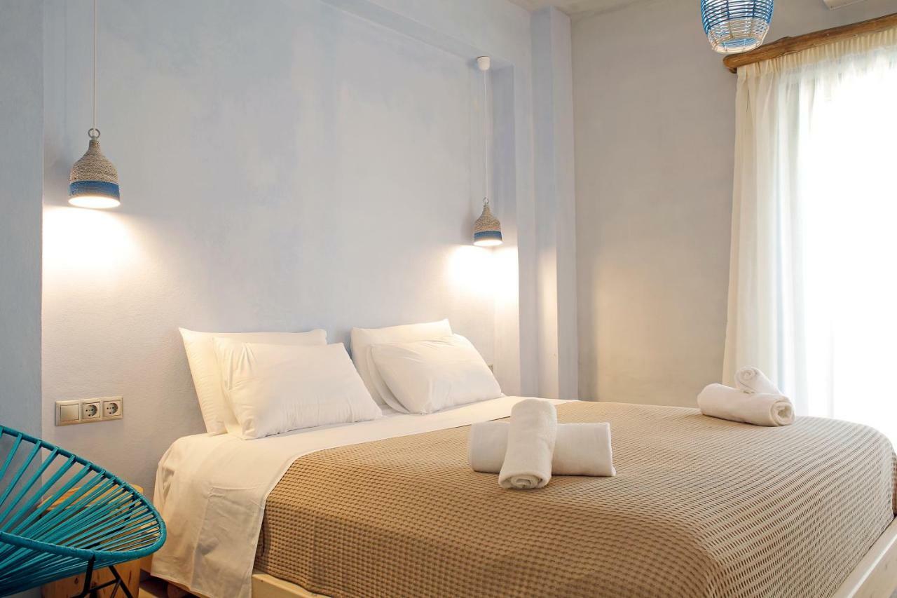 Villa Melani Mytilene Bagian luar foto