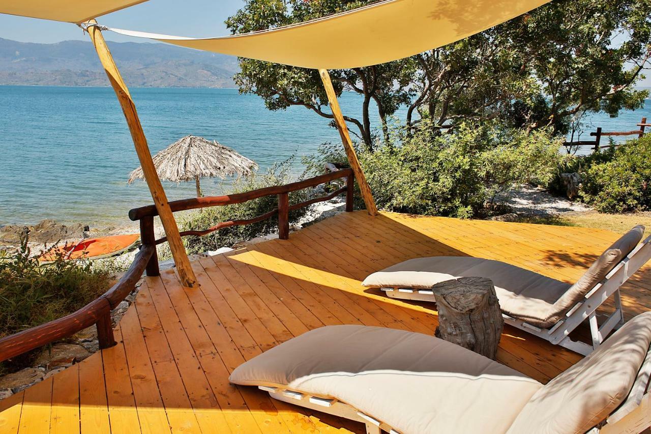 Villa Melani Mytilene Bagian luar foto