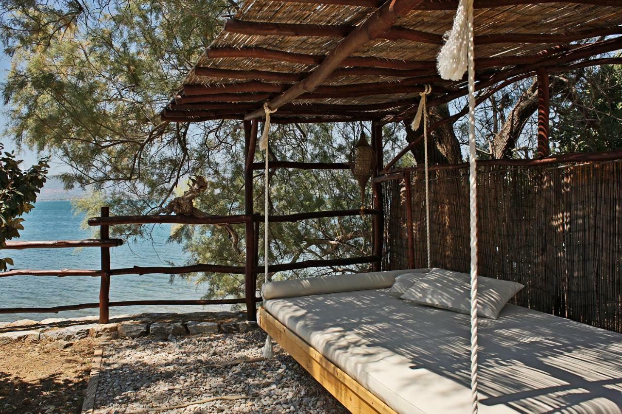 Villa Melani Mytilene Bagian luar foto
